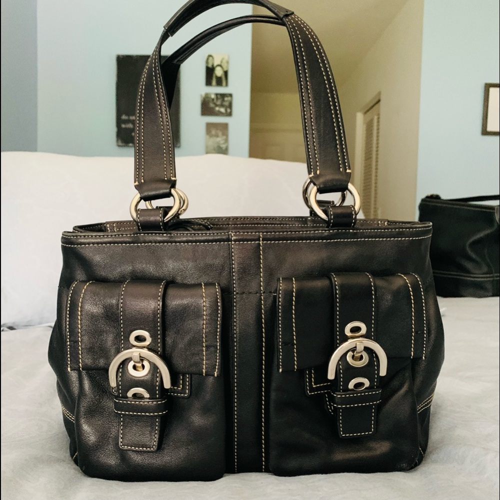 Coach Soho Leather Bag